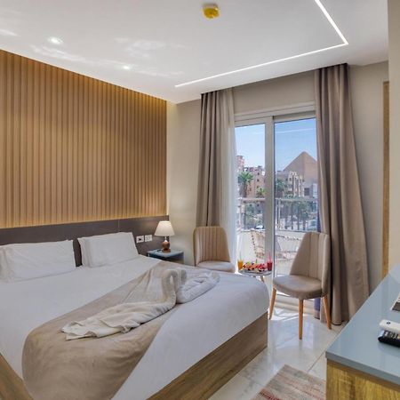Khattab Pyramids View Hotel Kafrat al Jabal Ngoại thất bức ảnh