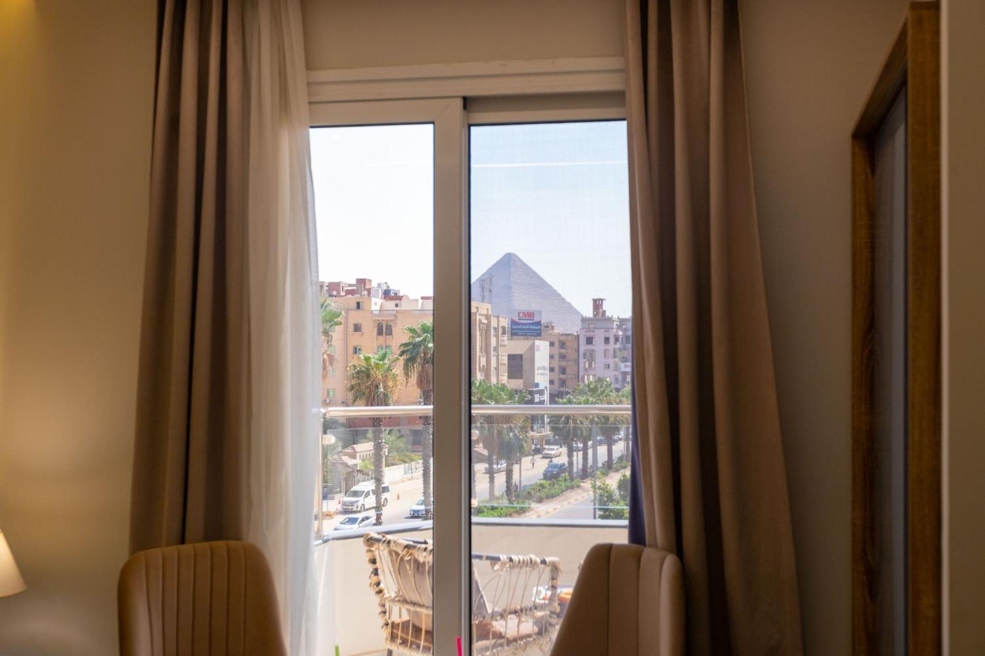 Khattab Pyramids View Hotel Kafrat al Jabal Ngoại thất bức ảnh
