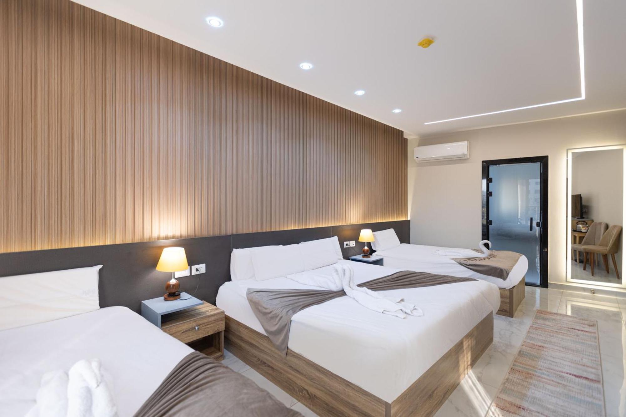 Khattab Pyramids View Hotel Kafrat al Jabal Ngoại thất bức ảnh
