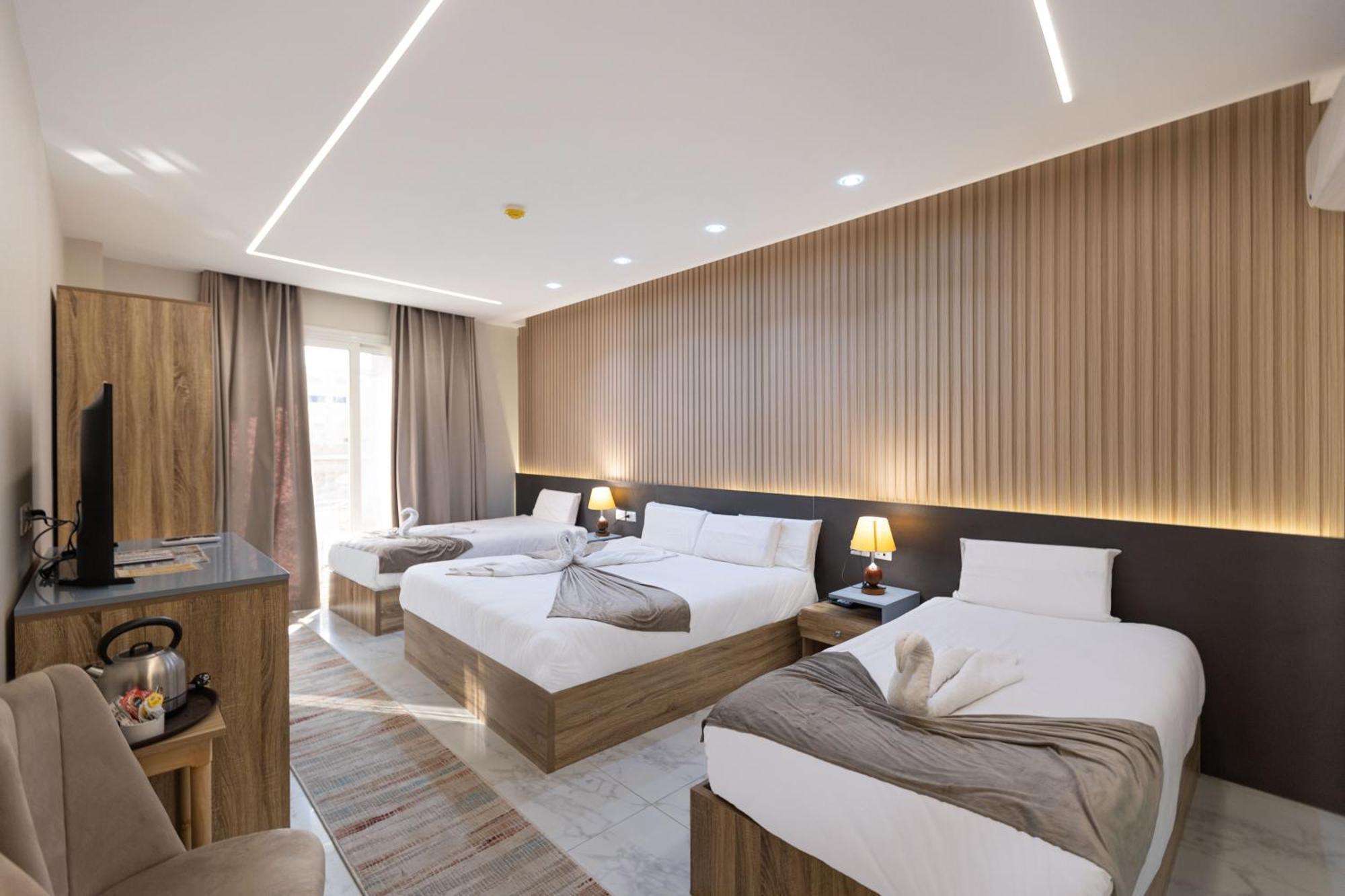 Khattab Pyramids View Hotel Kafrat al Jabal Ngoại thất bức ảnh