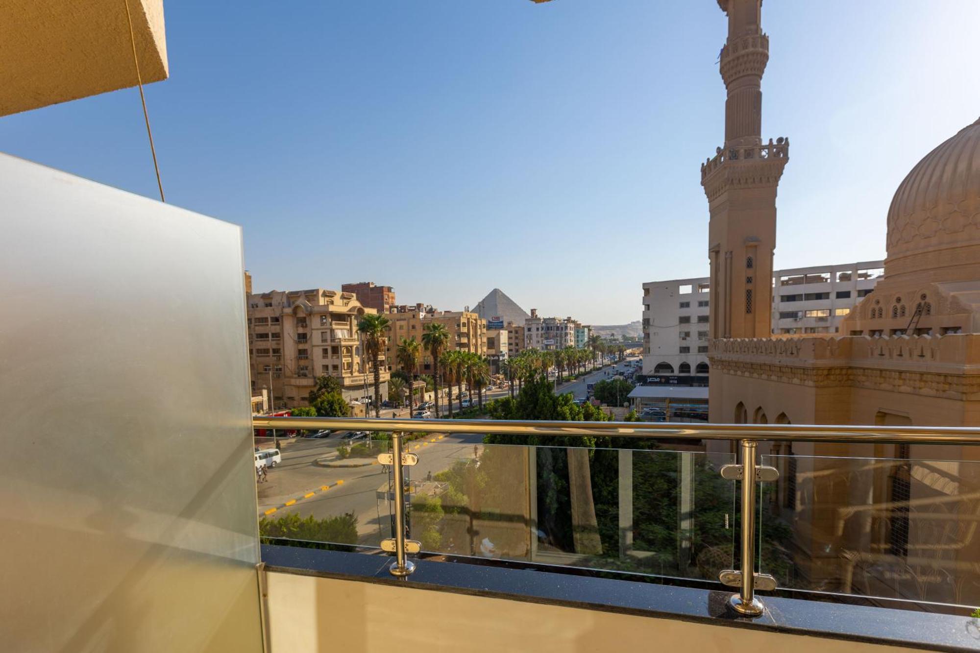 Khattab Pyramids View Hotel Kafrat al Jabal Ngoại thất bức ảnh