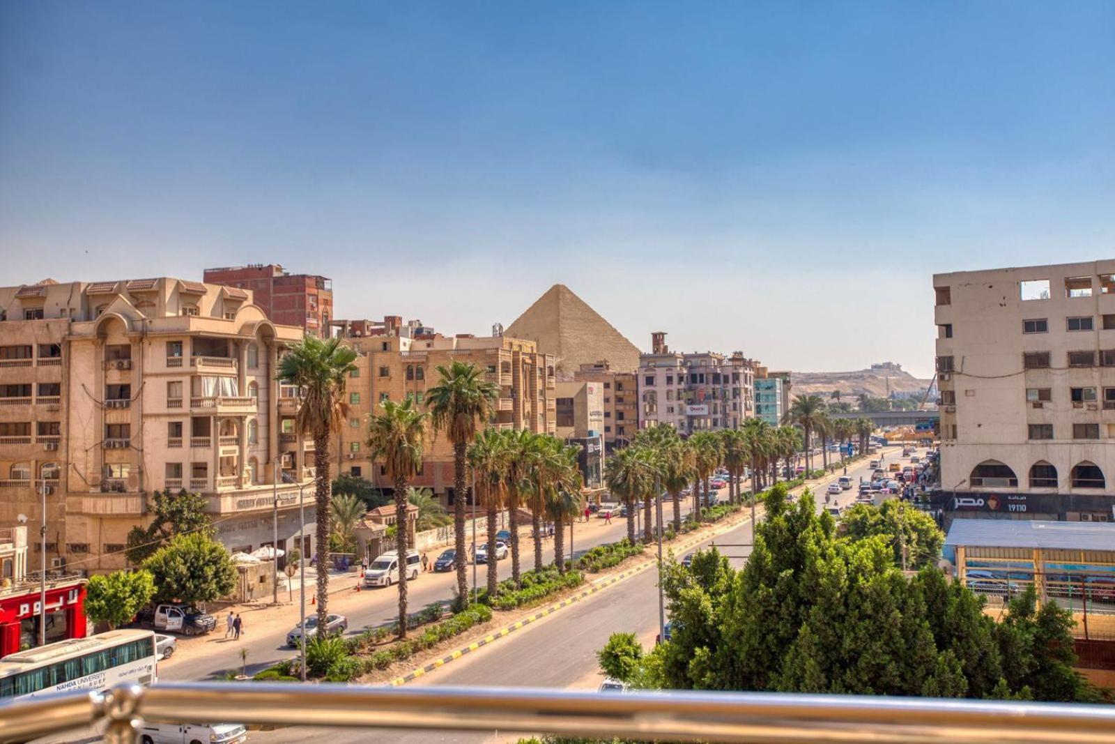 Khattab Pyramids View Hotel Kafrat al Jabal Ngoại thất bức ảnh