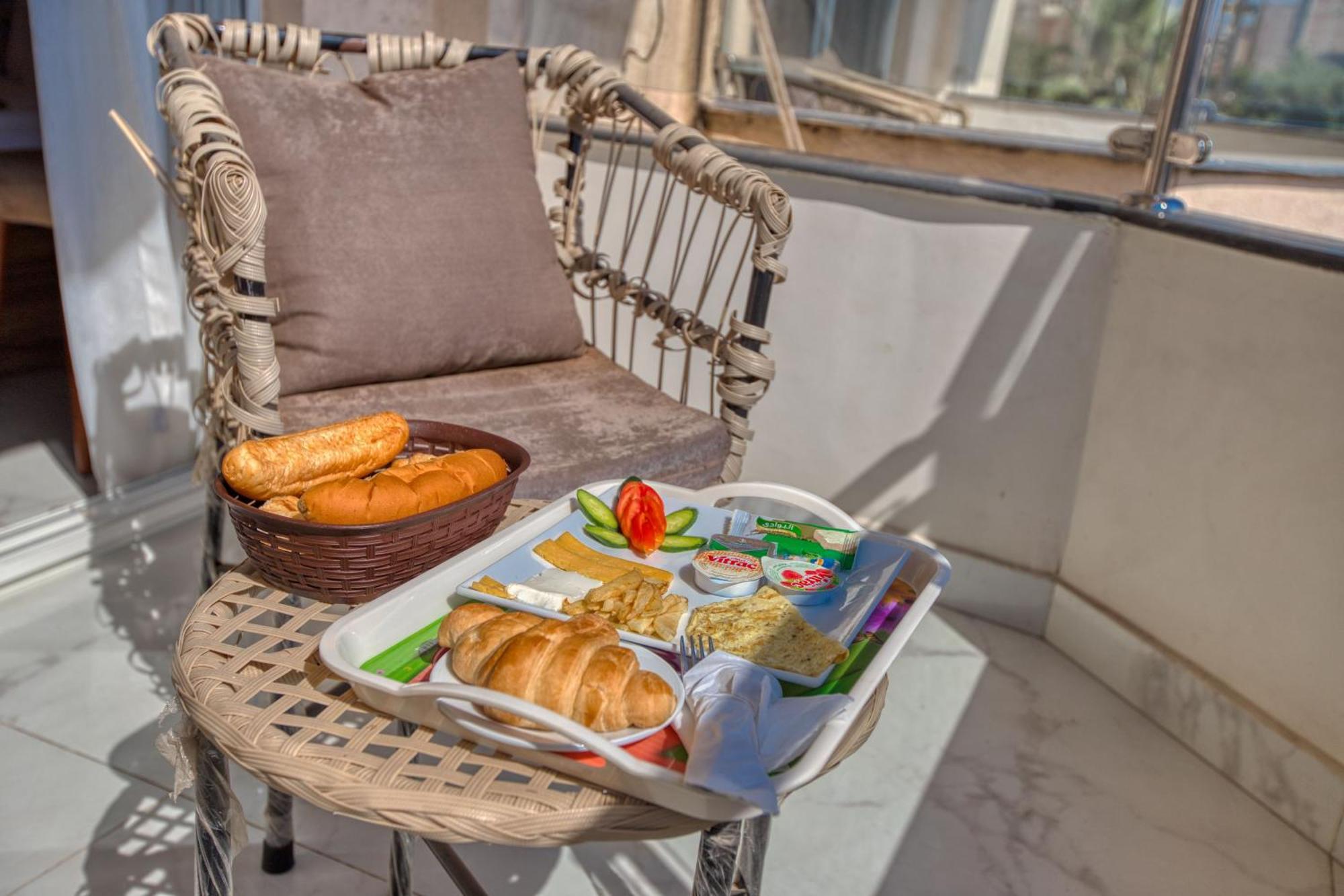 Khattab Pyramids View Hotel Kafrat al Jabal Ngoại thất bức ảnh