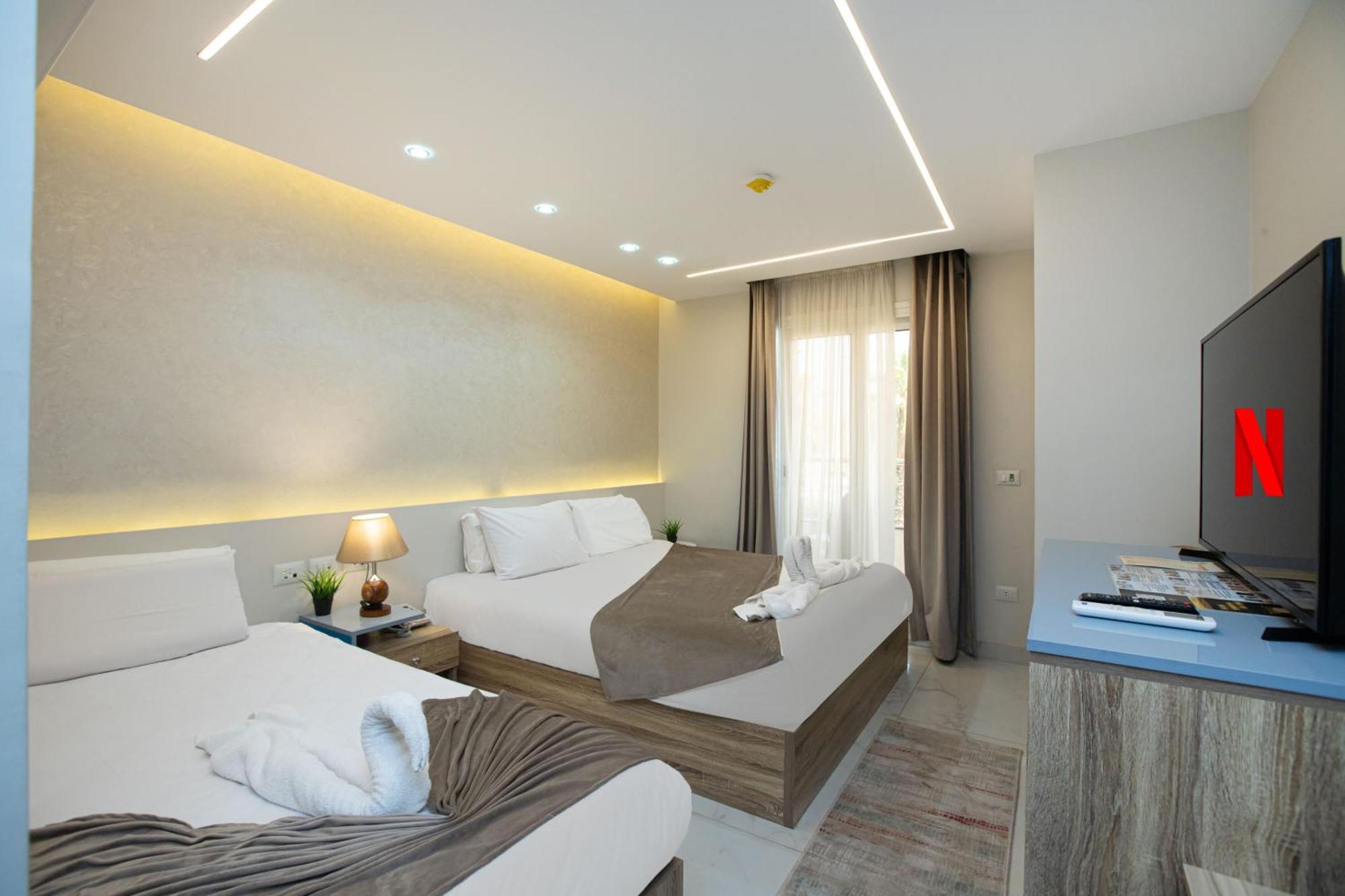 Khattab Pyramids View Hotel Kafrat al Jabal Ngoại thất bức ảnh