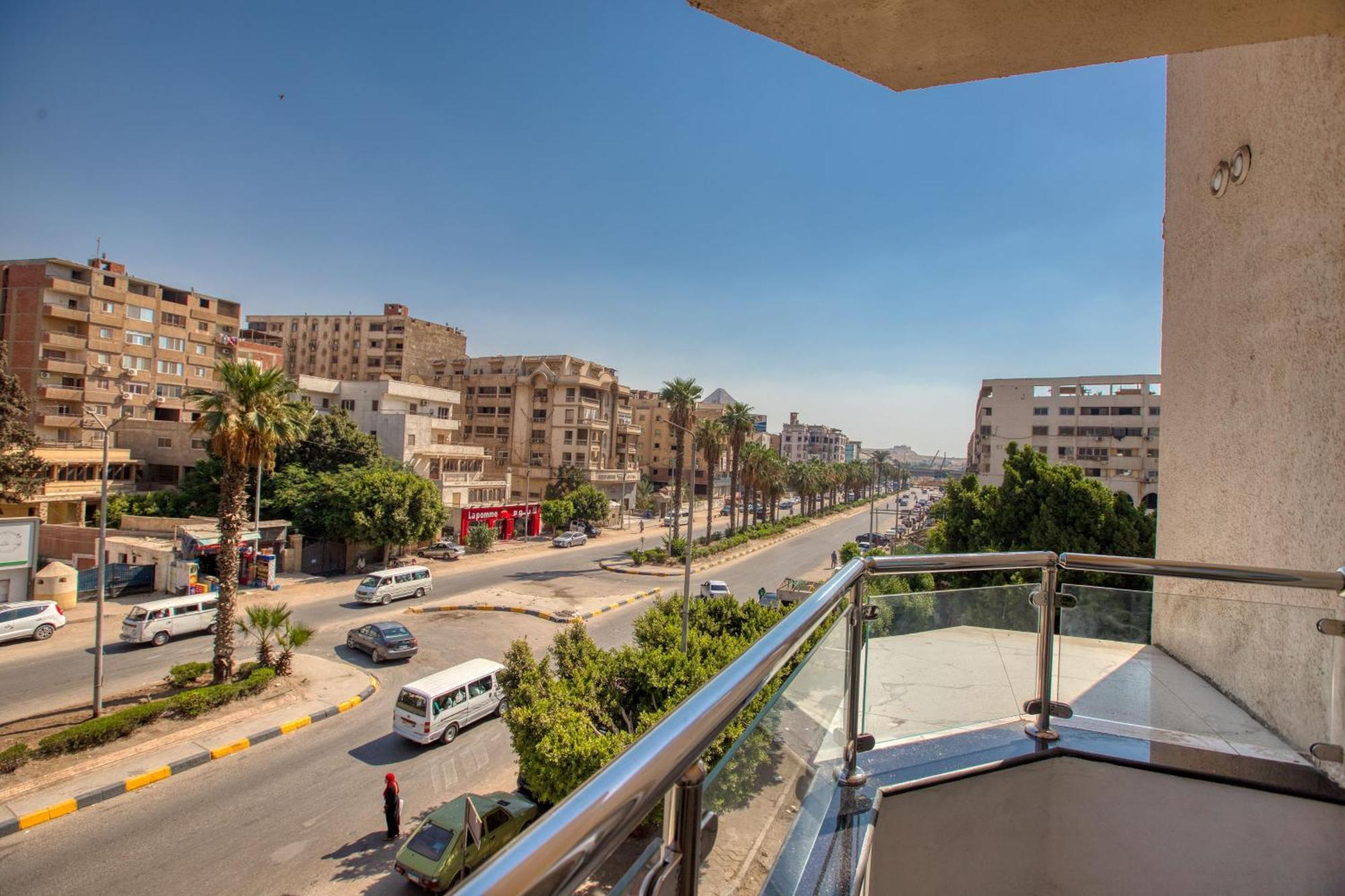 Khattab Pyramids View Hotel Kafrat al Jabal Ngoại thất bức ảnh