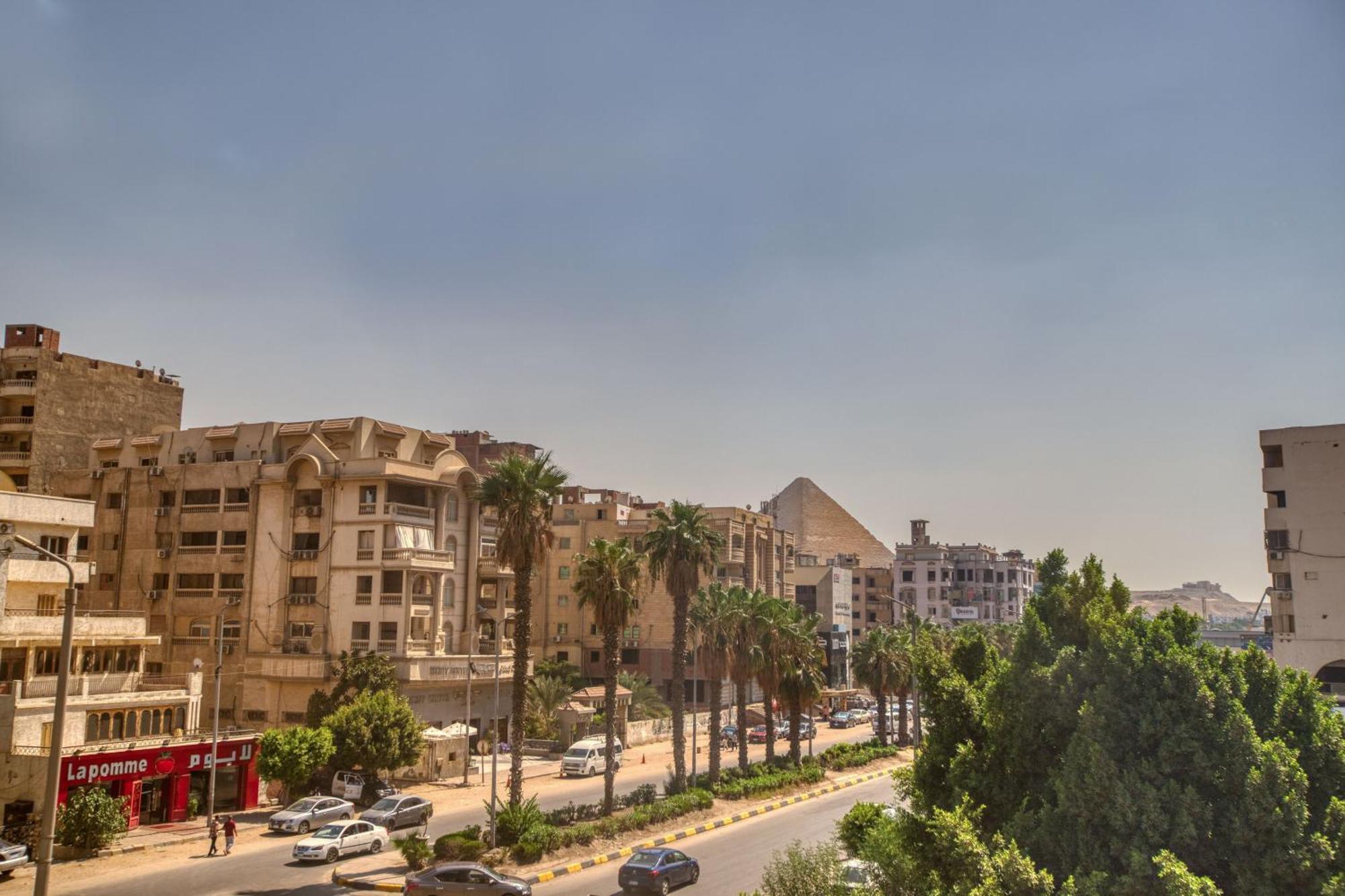 Khattab Pyramids View Hotel Kafrat al Jabal Ngoại thất bức ảnh