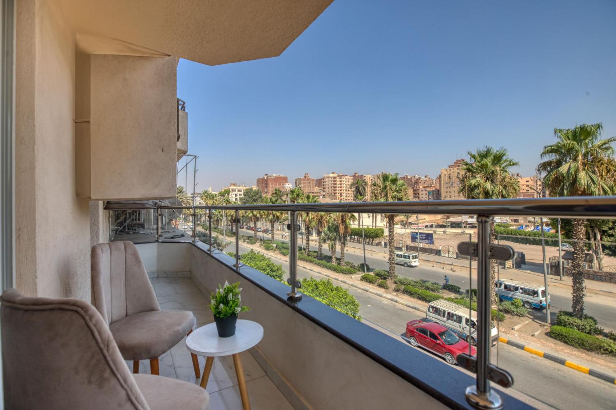 Khattab Pyramids View Hotel Kafrat al Jabal Ngoại thất bức ảnh