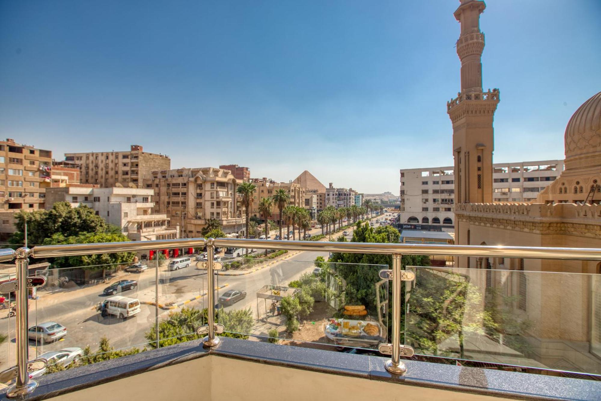 Khattab Pyramids View Hotel Kafrat al Jabal Ngoại thất bức ảnh