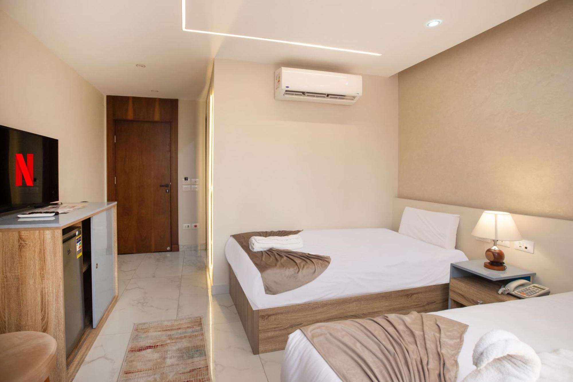 Khattab Pyramids View Hotel Kafrat al Jabal Ngoại thất bức ảnh