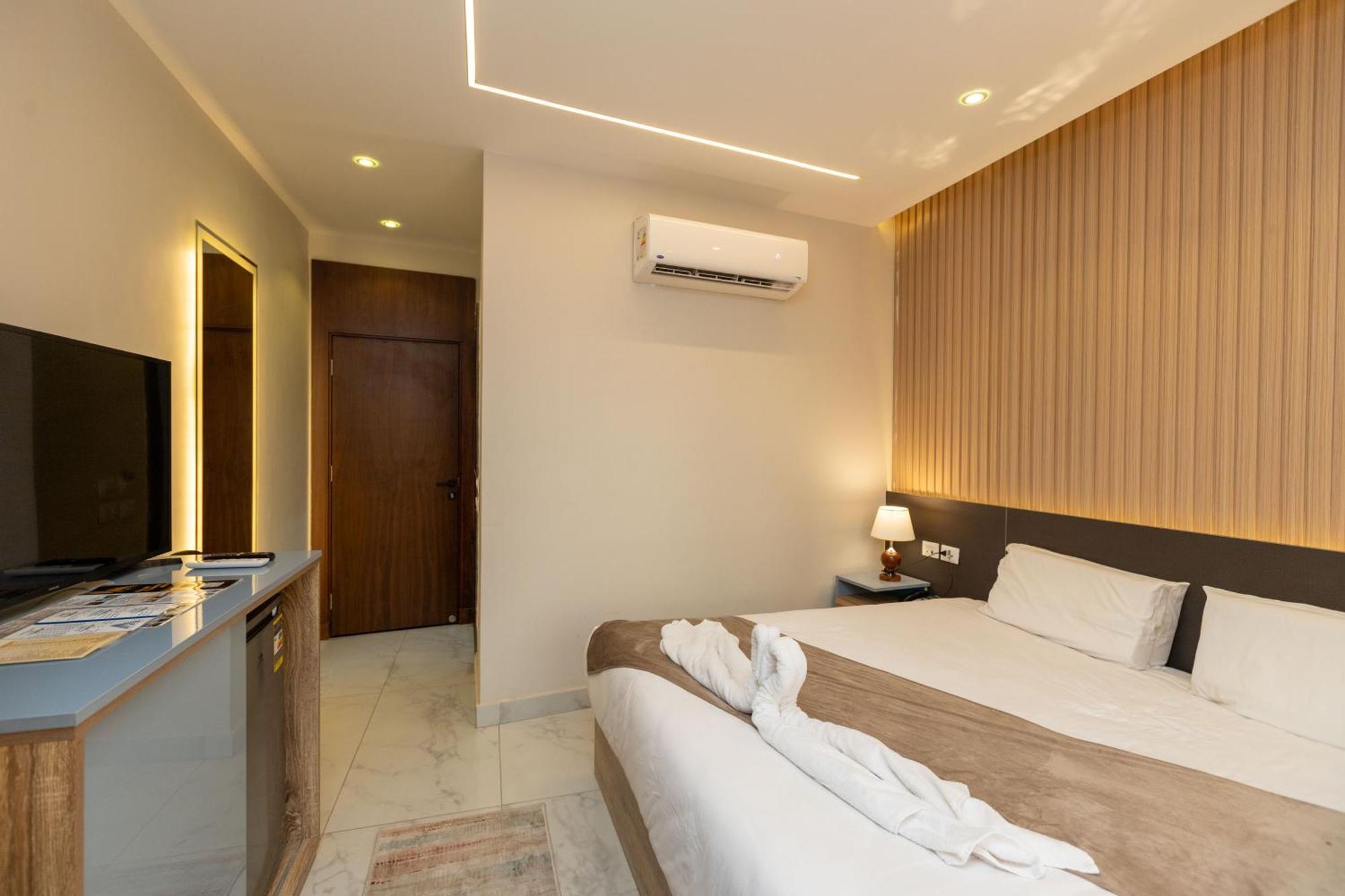 Khattab Pyramids View Hotel Kafrat al Jabal Ngoại thất bức ảnh