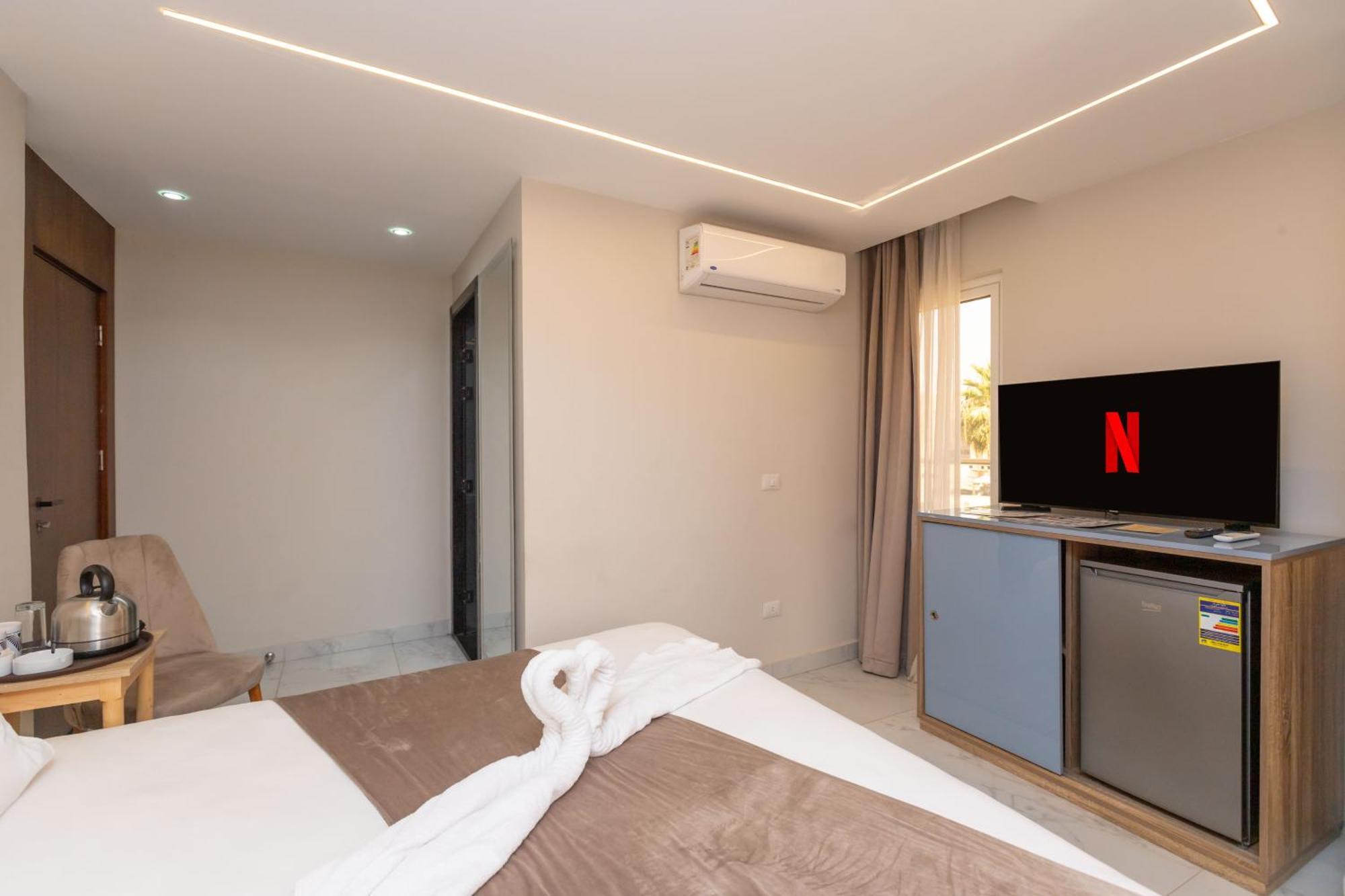 Khattab Pyramids View Hotel Kafrat al Jabal Ngoại thất bức ảnh