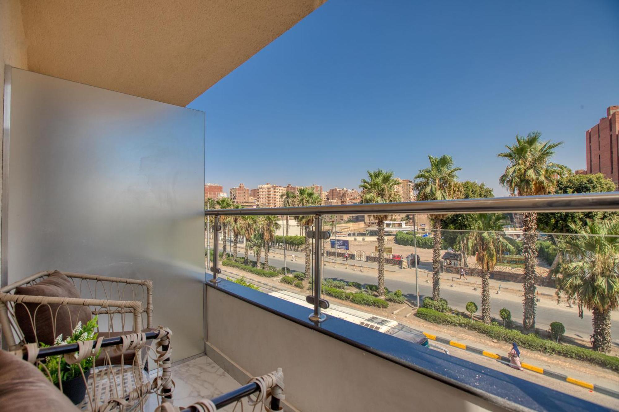 Khattab Pyramids View Hotel Kafrat al Jabal Ngoại thất bức ảnh